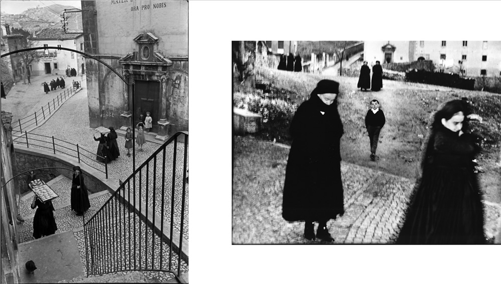 Cartier-Bresson & Giacomelli