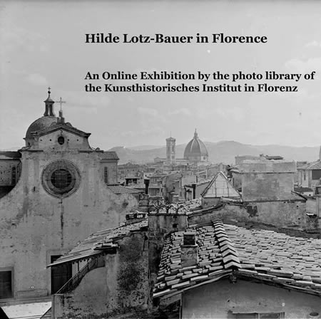 Hilde Lotz-Bauer exhibition at KHI