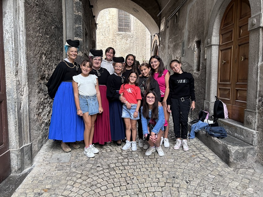 The girls of Scanno