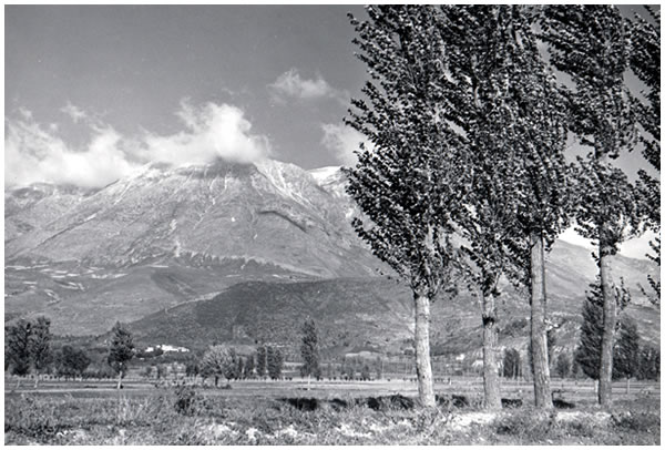 uer photo from Italy in the 1930s Tagliacozzo Schlachtfeld