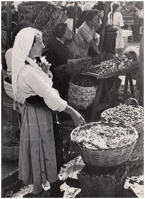 Hilde Lotz-Bauer photo from Italy in the 1930s Hilde Lotz-Bauer photo from Italy in the 1930s