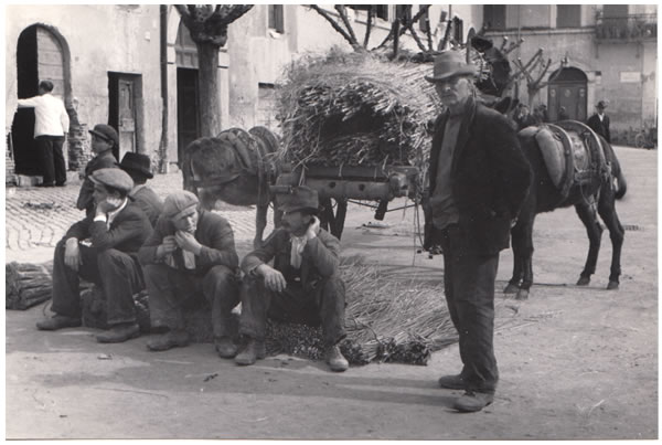 Hilde Lotz-Bauer photo from Italy in the 1930s Hilde Lotz-Bauer photo from Italy in the 1930s