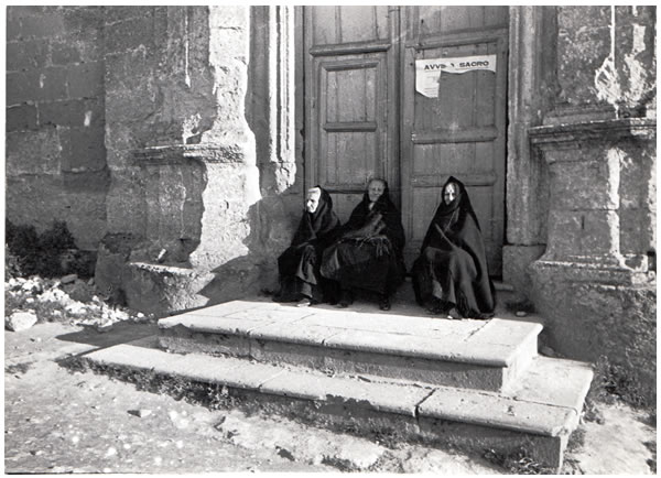 Hilde Lotz-Bauer photo of Enna, Sicilia c.1936