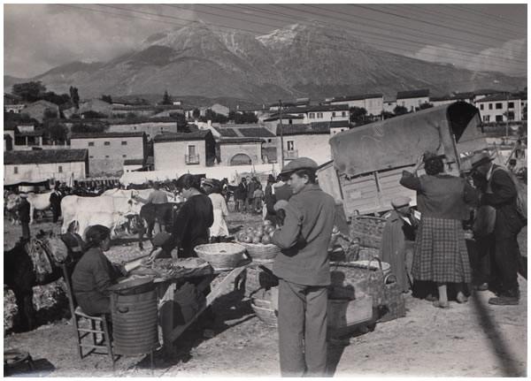 Hilde Lotz-Bauer photo from Italy in the 1930s Hilde Lotz-Bauer photo from Italy in the 1930s