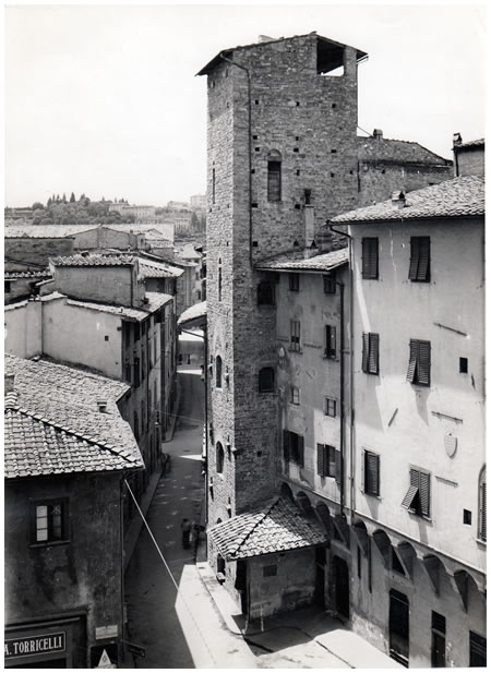 Photo of Florence by Hilde Lotz-Bauer