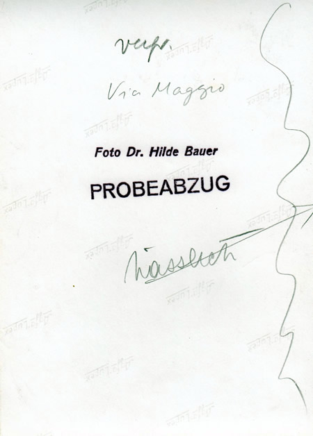 Hilde Lotz-Bauer - reject
