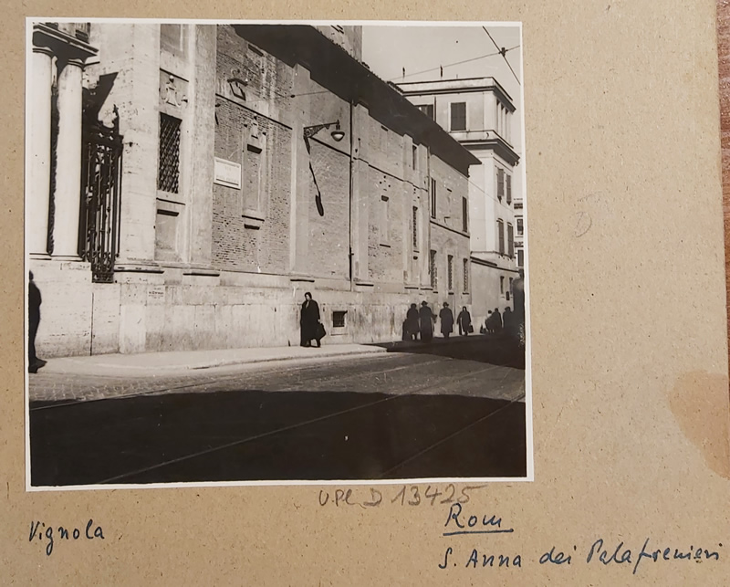 Foto: Hilde Lotz-Bauer from the Hertziana archive