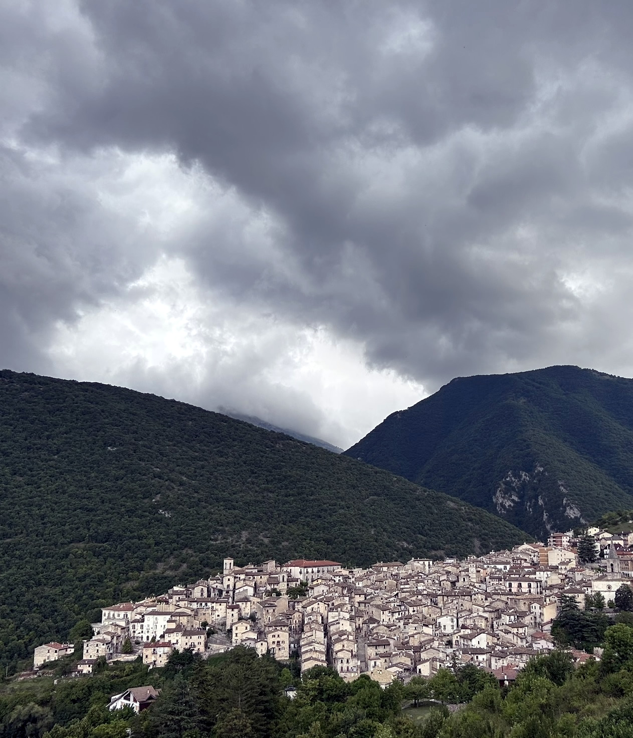 Scanno by Robbie Griffiths
