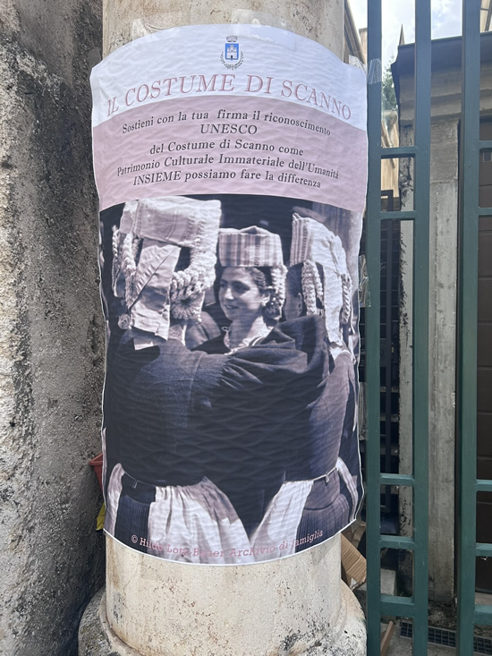 Scanno poster