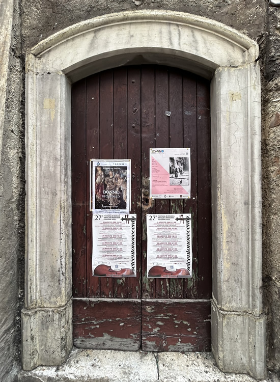 Scanno posters
