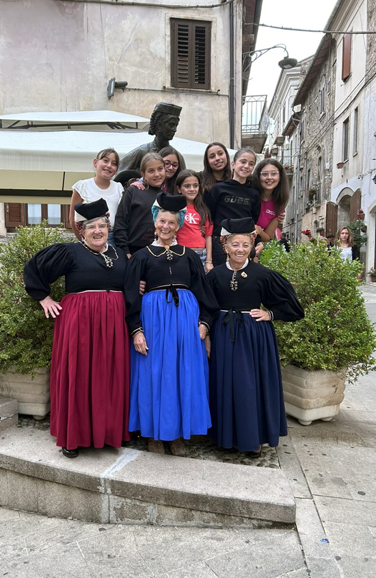 Scanno heritage